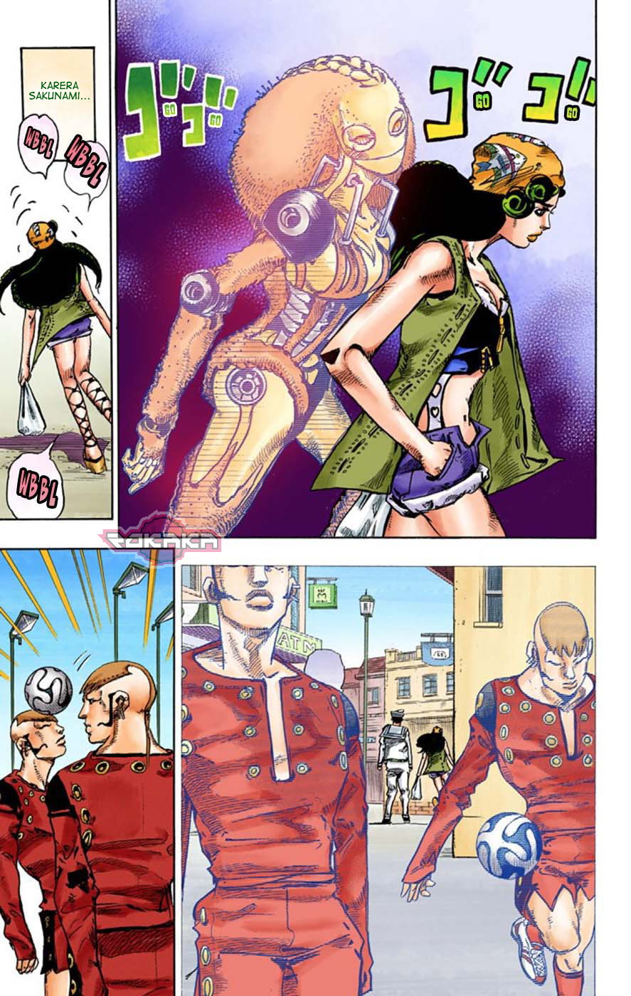 Read JoJo no Kimyou na Bouken Part 8 JoJolion ID Manga Online