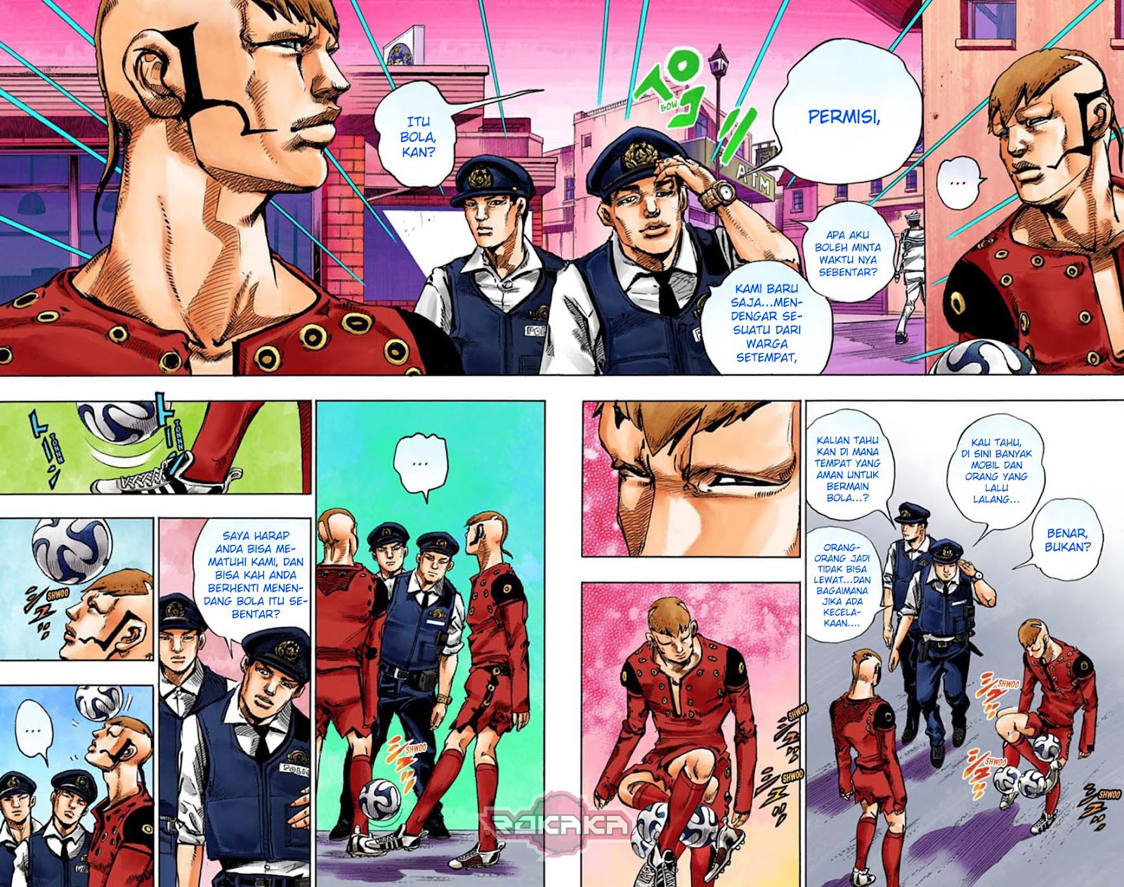 Read JoJo no Kimyou na Bouken Part 8 JoJolion ID Manga Online