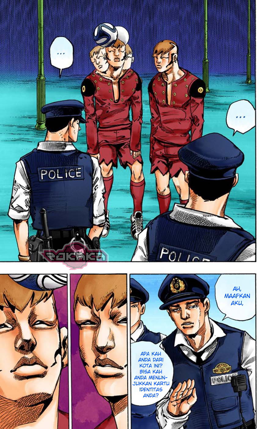 Read JoJo no Kimyou na Bouken Part 8 JoJolion ID Manga Online