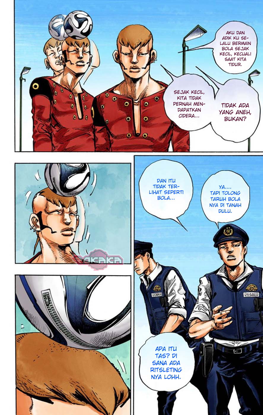 Read JoJo no Kimyou na Bouken Part 8 JoJolion ID Manga Online