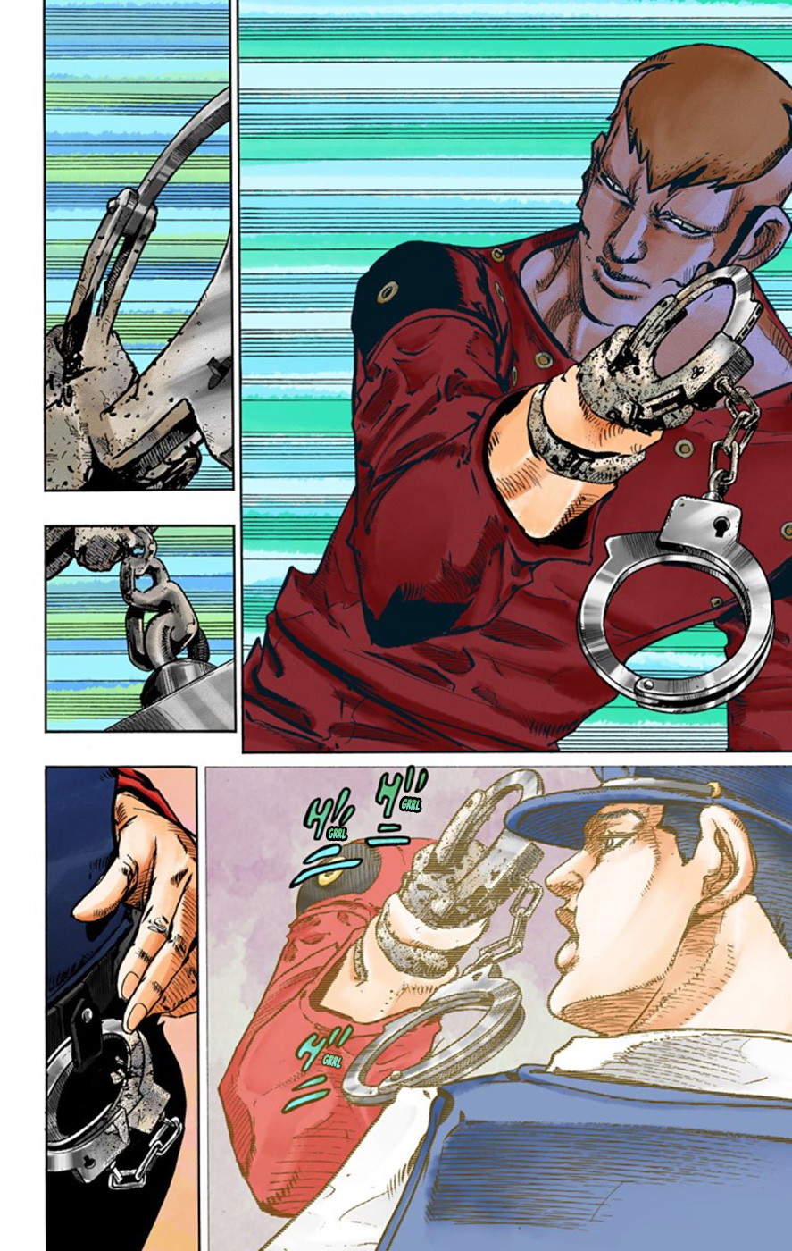 Read JoJo no Kimyou na Bouken Part 8 JoJolion ID Manga Online