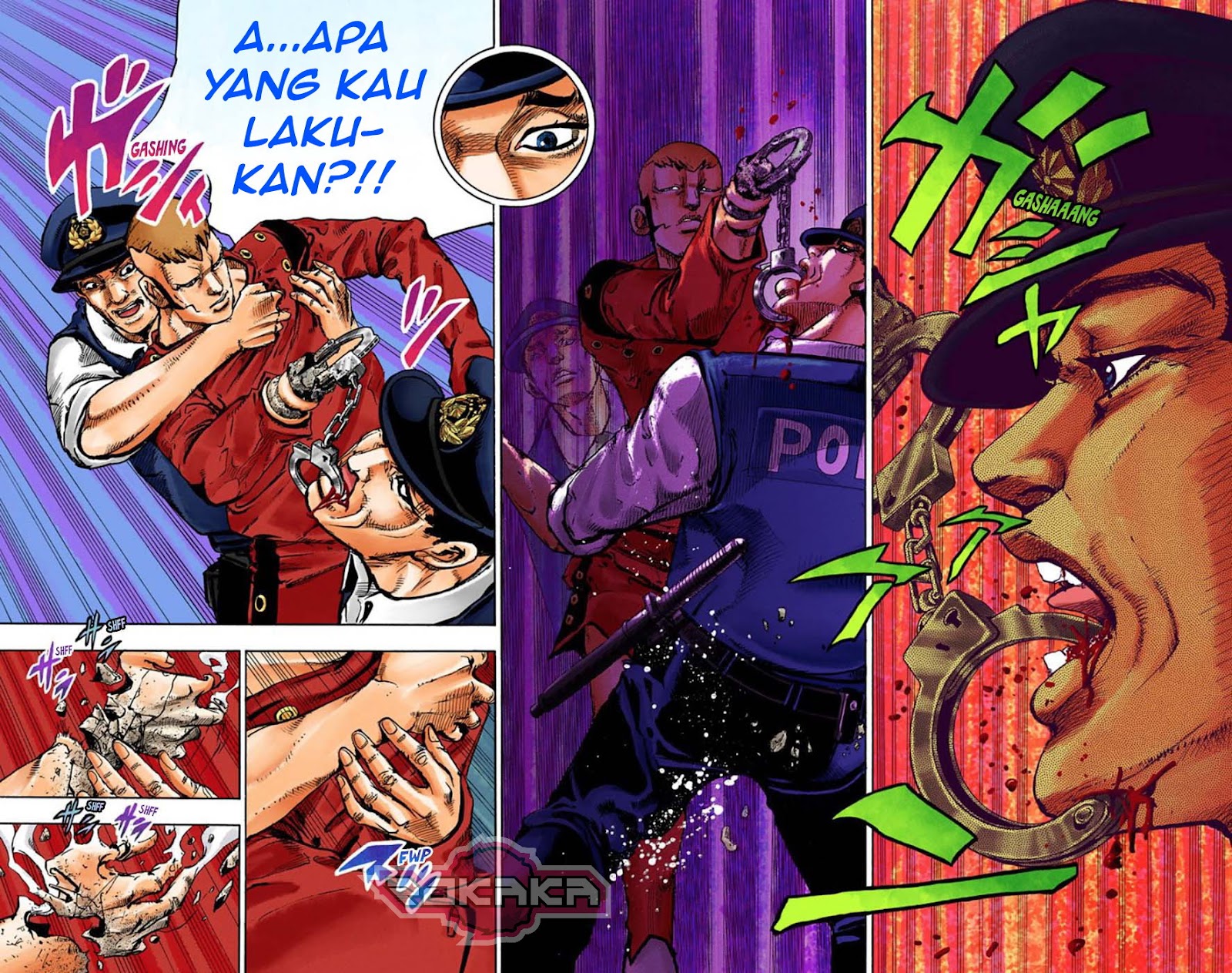 Read JoJo no Kimyou na Bouken Part 8 JoJolion ID Manga Online