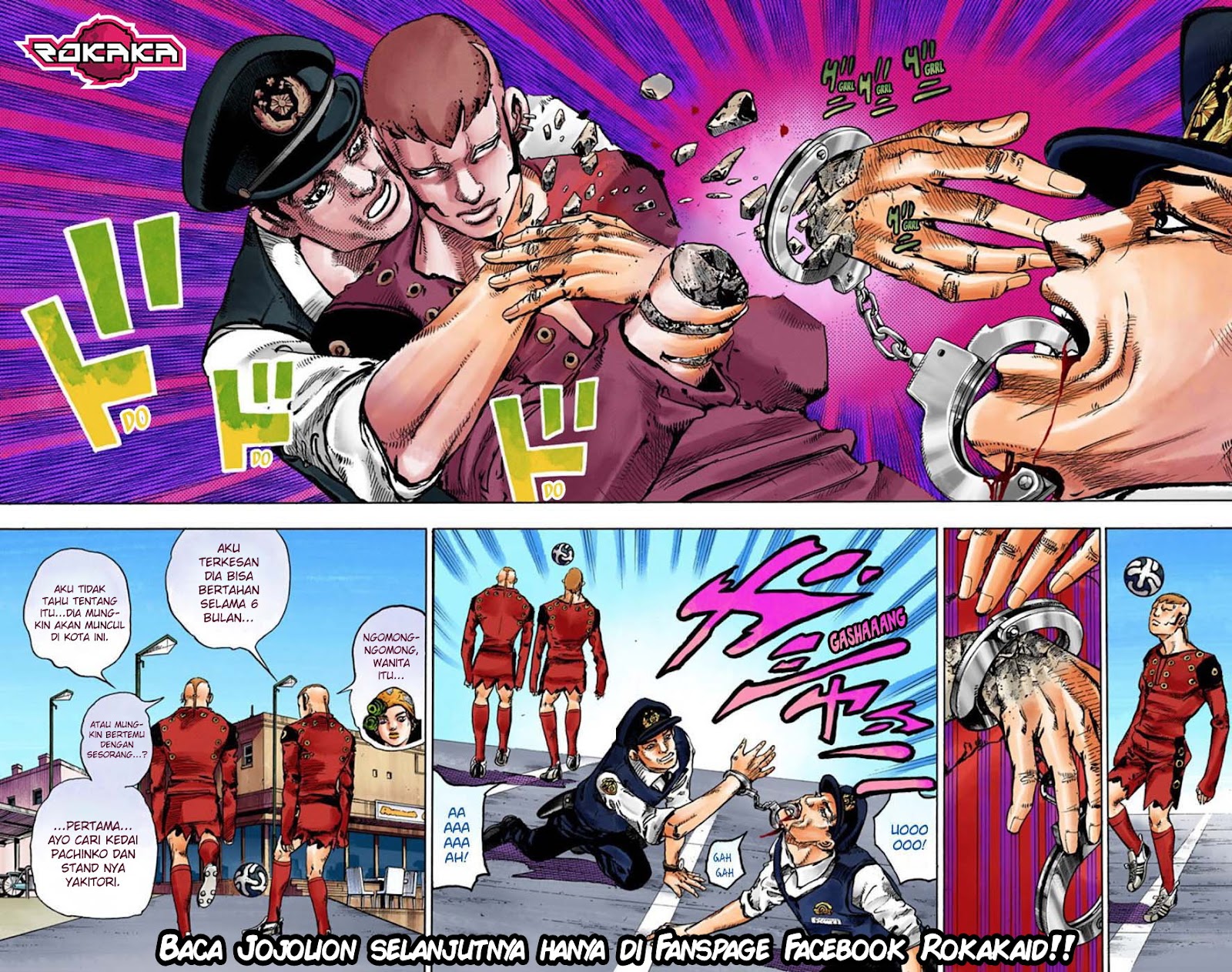 Read JoJo no Kimyou na Bouken Part 8 JoJolion ID Manga Online