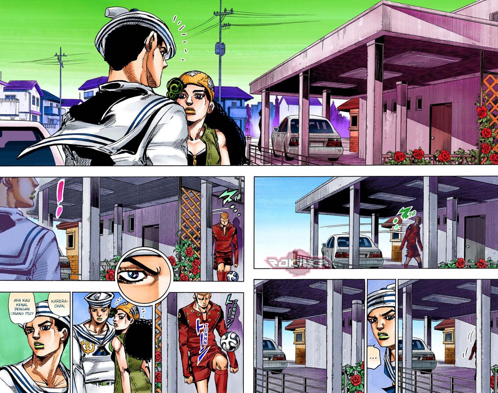 Read JoJo no Kimyou na Bouken Part 8 JoJolion ID Manga Online