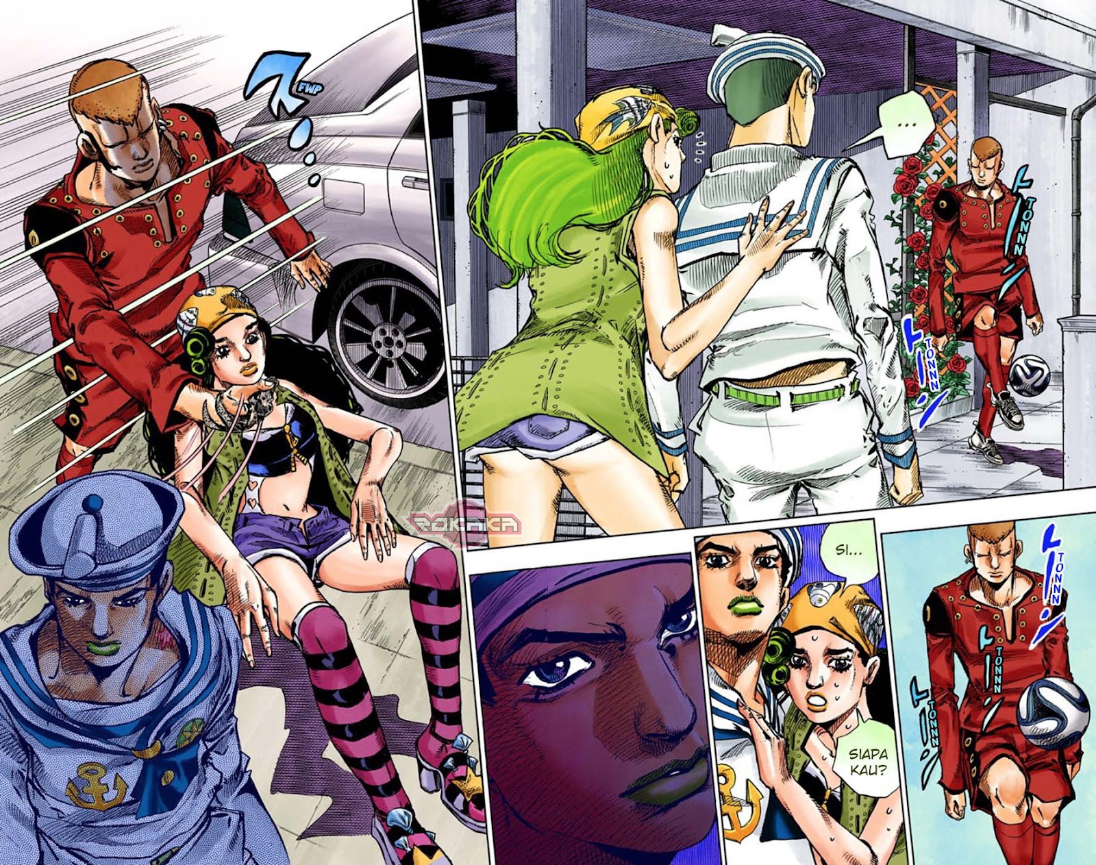 Read JoJo no Kimyou na Bouken Part 8 JoJolion ID Manga Online
