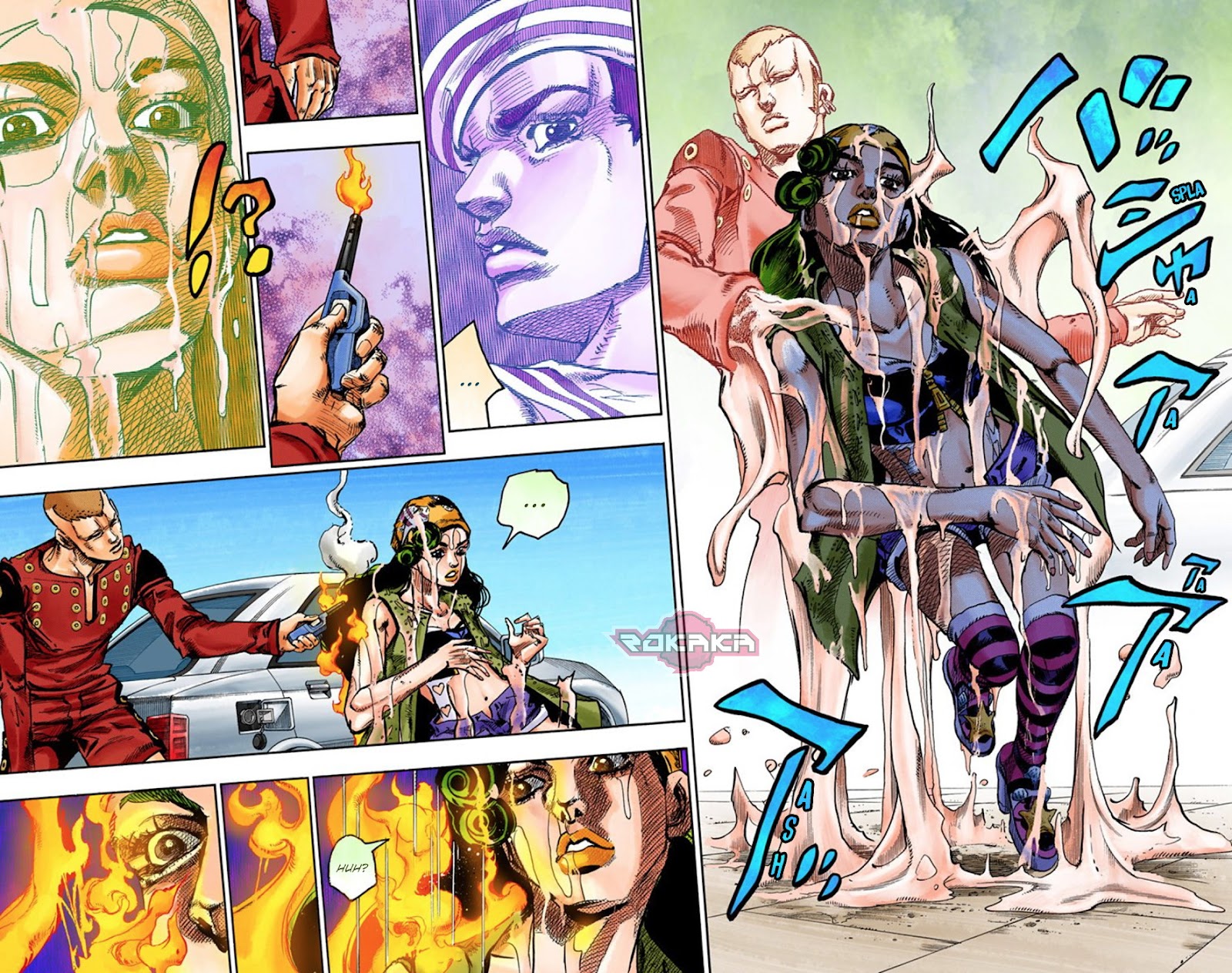 Read JoJo no Kimyou na Bouken Part 8 JoJolion ID Manga Online