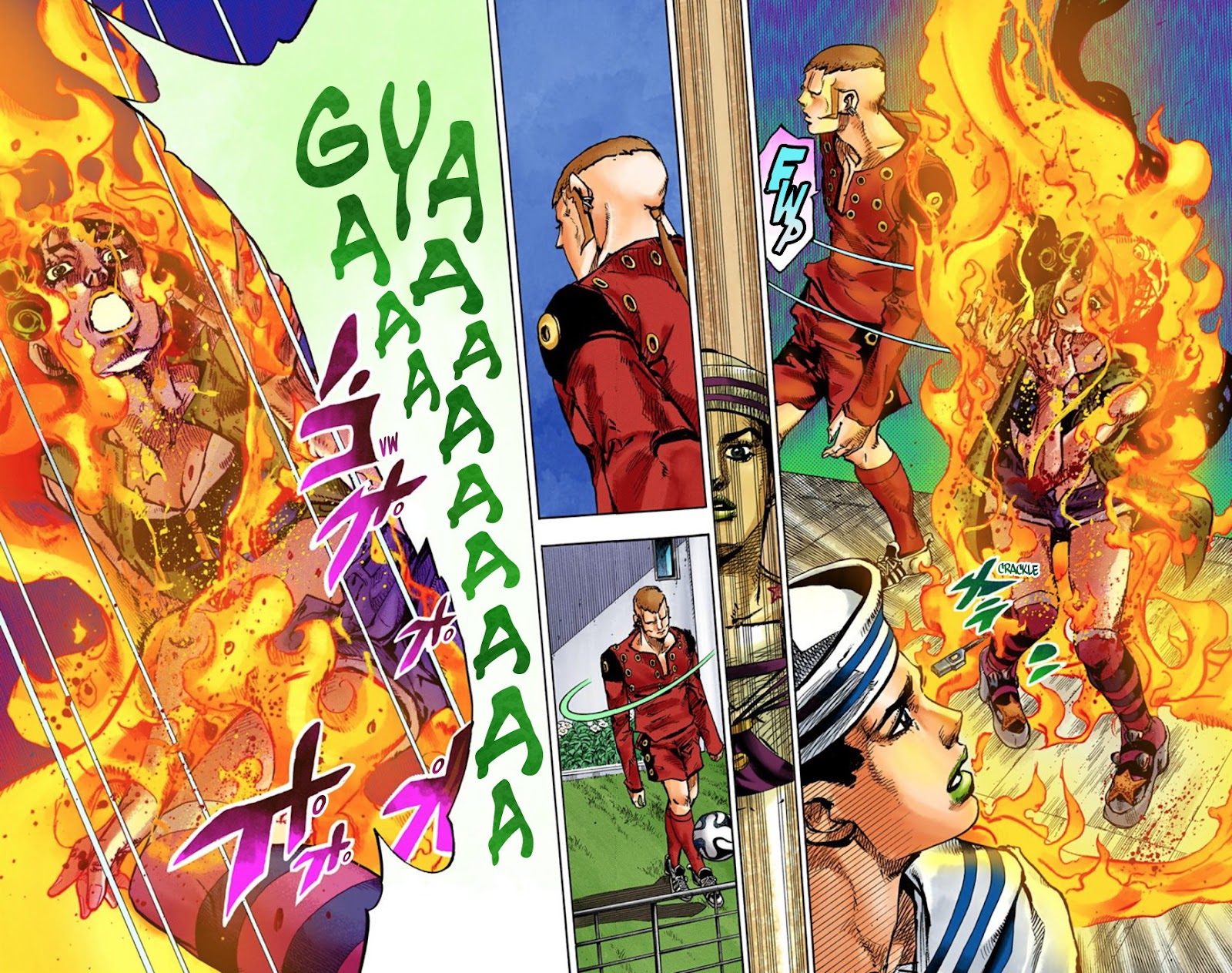 Read JoJo no Kimyou na Bouken Part 8 JoJolion ID Manga Online