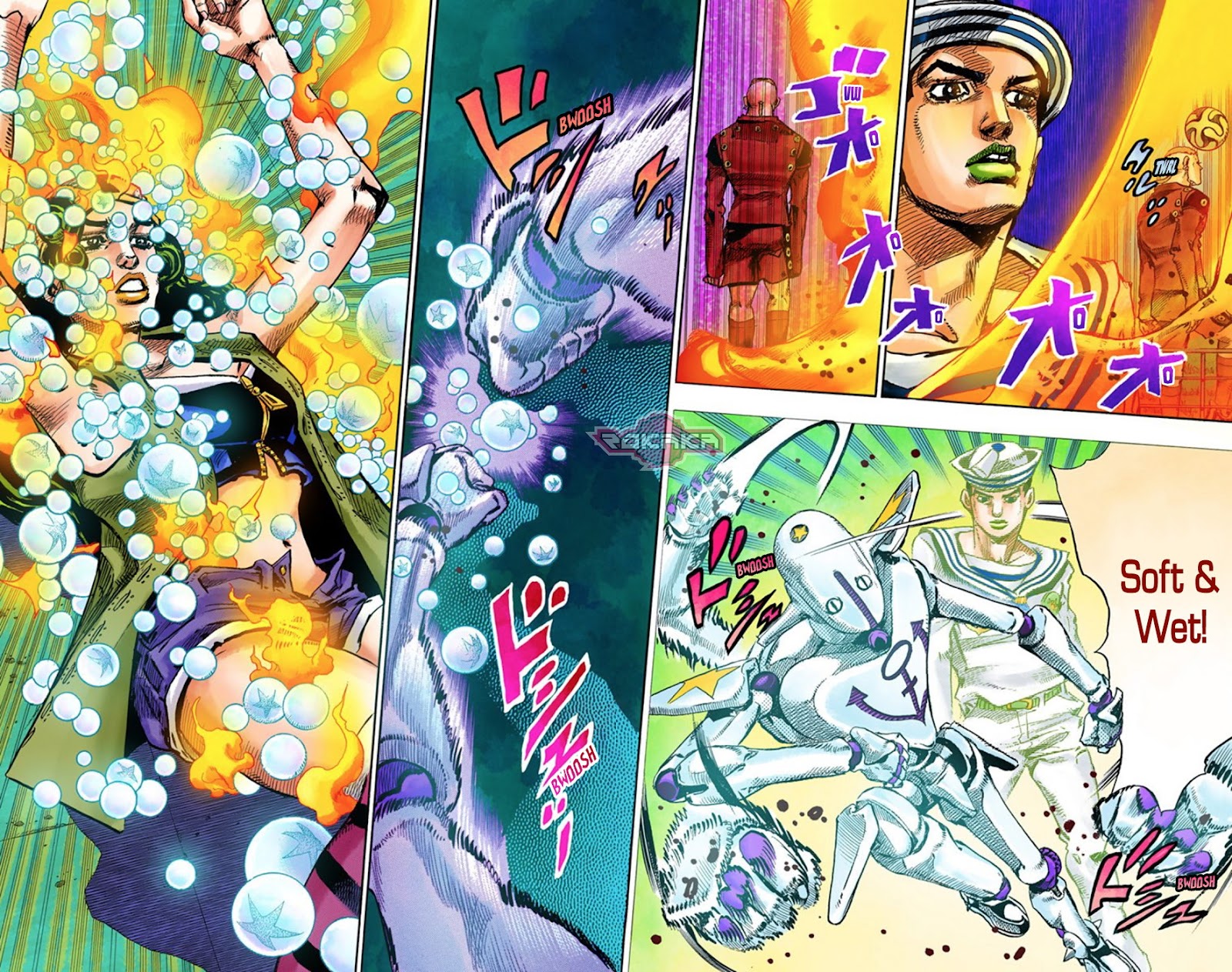 Read JoJo no Kimyou na Bouken Part 8 JoJolion ID Manga Online
