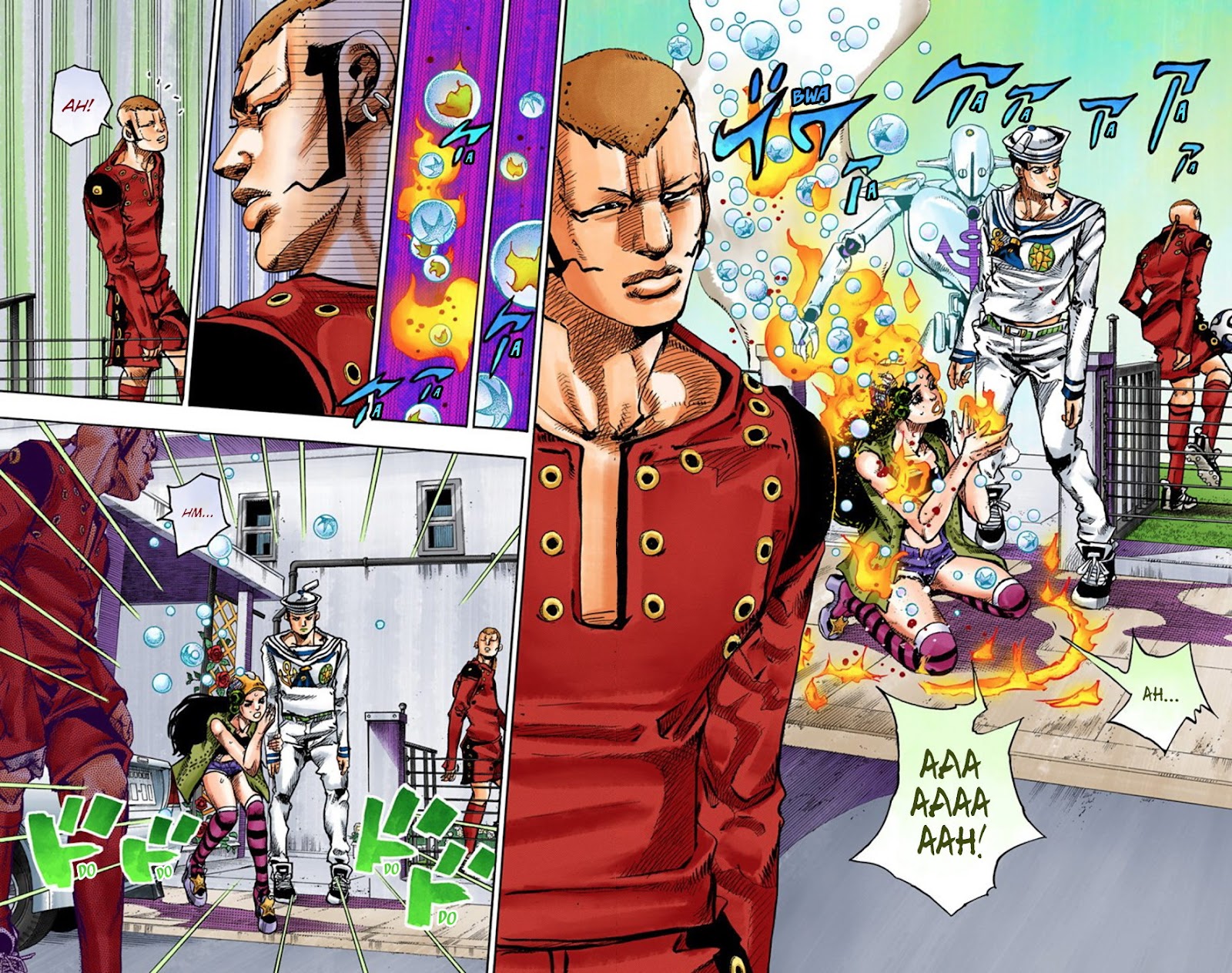 Read JoJo no Kimyou na Bouken Part 8 JoJolion ID Manga Online
