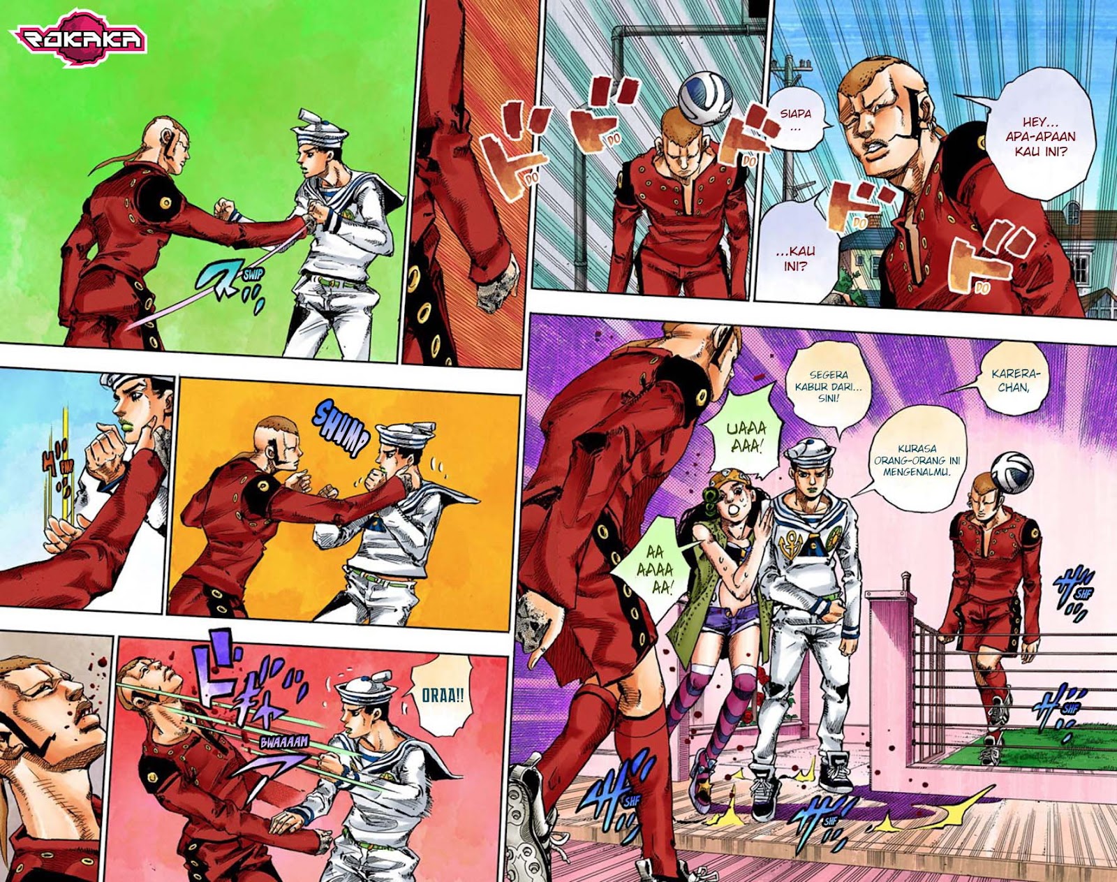 Read JoJo no Kimyou na Bouken Part 8 JoJolion ID Manga Online