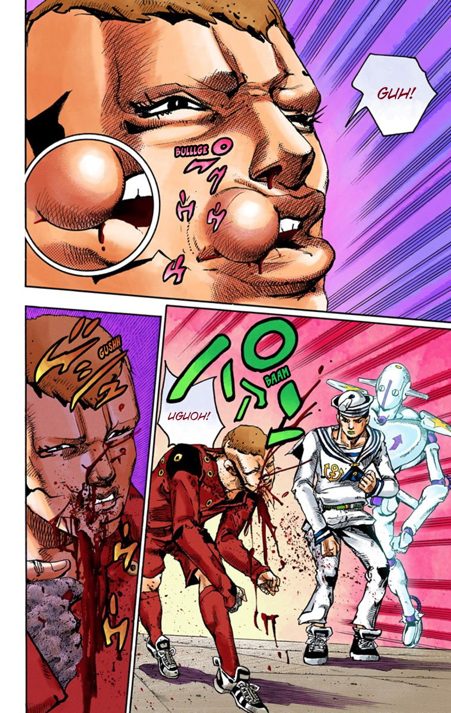 Read JoJo no Kimyou na Bouken Part 8 JoJolion ID Manga Online