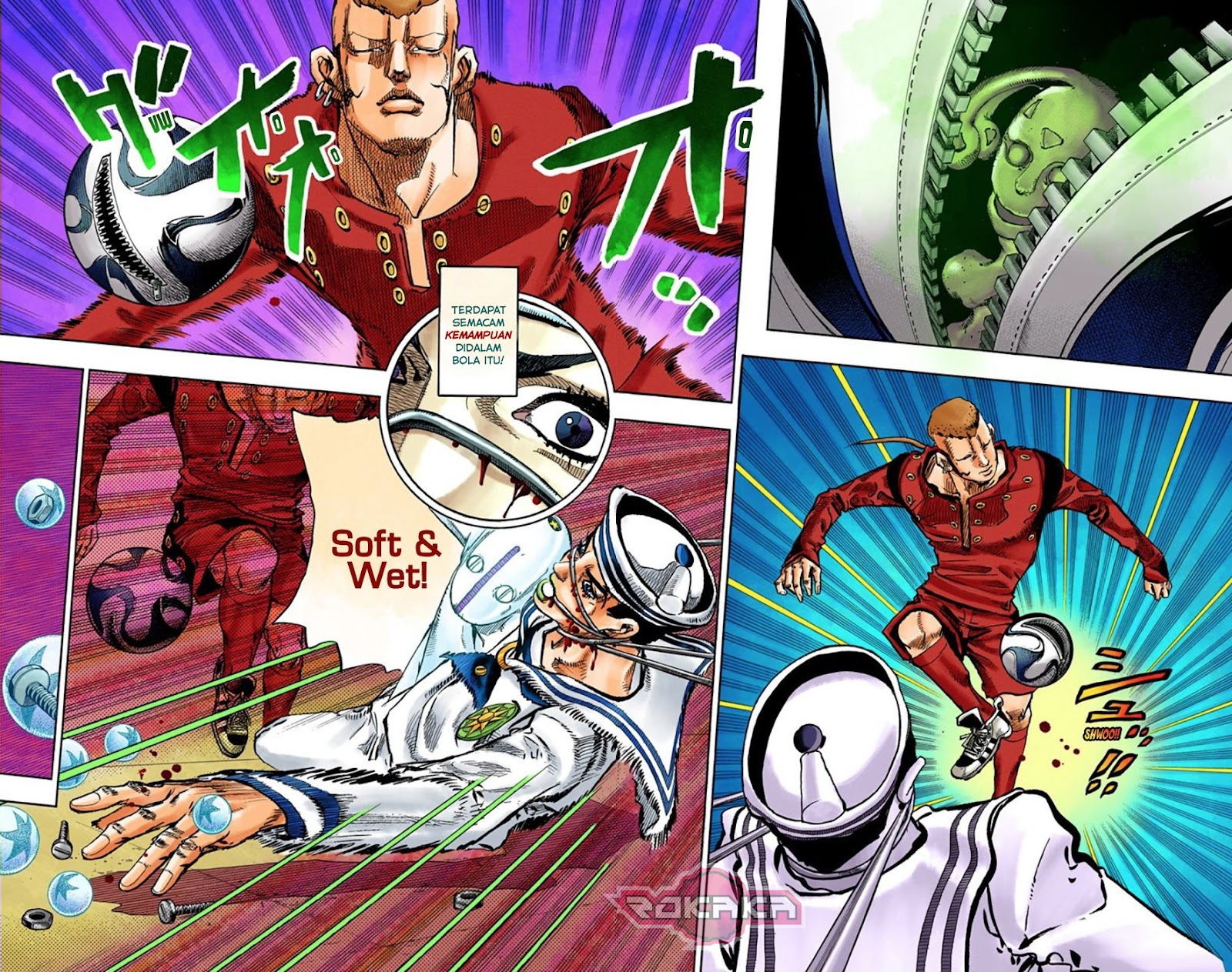 Read JoJo no Kimyou na Bouken Part 8 JoJolion ID Manga Online