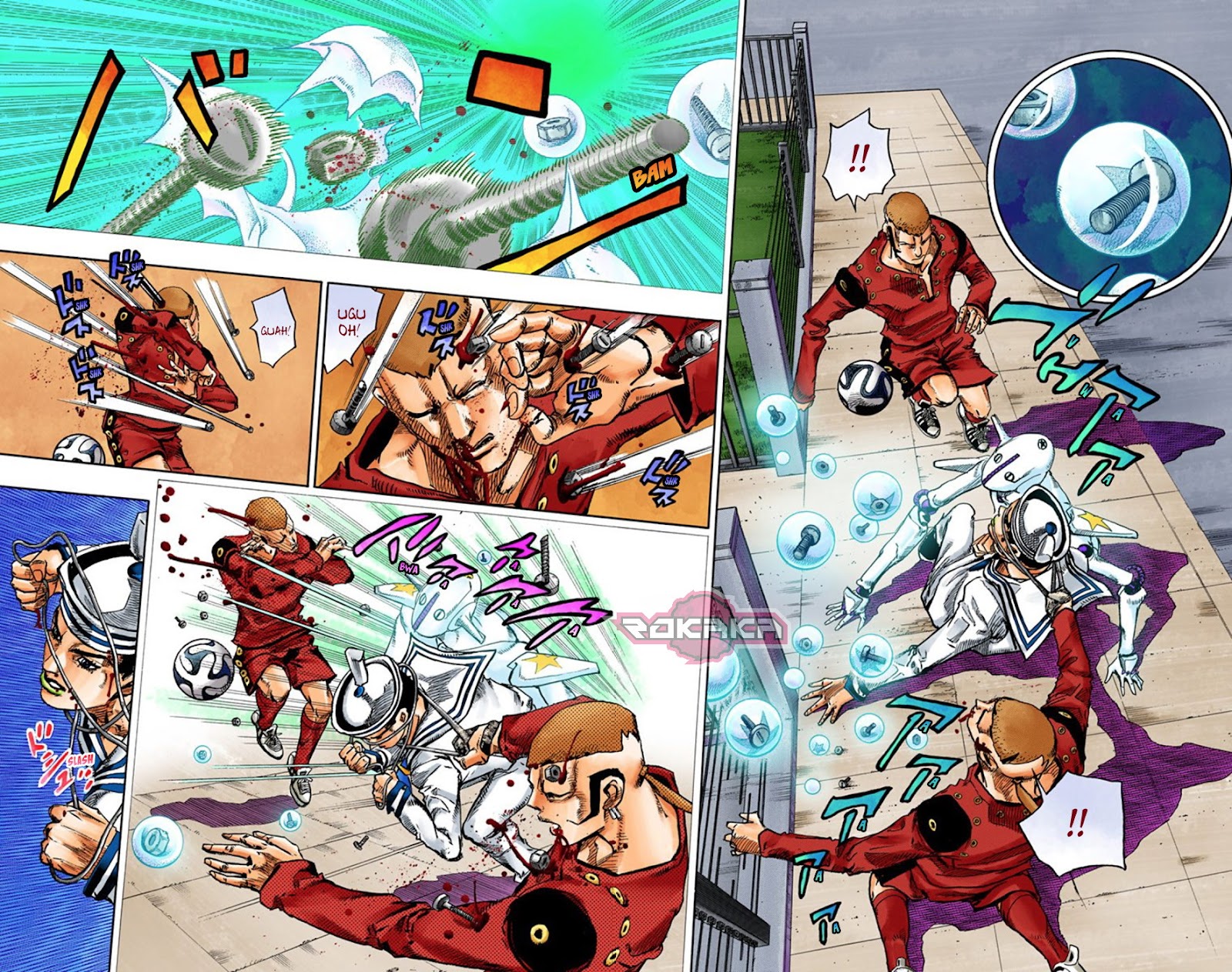 Read JoJo no Kimyou na Bouken Part 8 JoJolion ID Manga Online