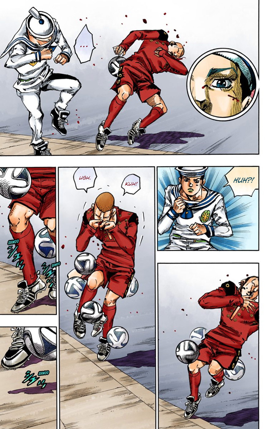 Read JoJo no Kimyou na Bouken Part 8 JoJolion ID Manga Online