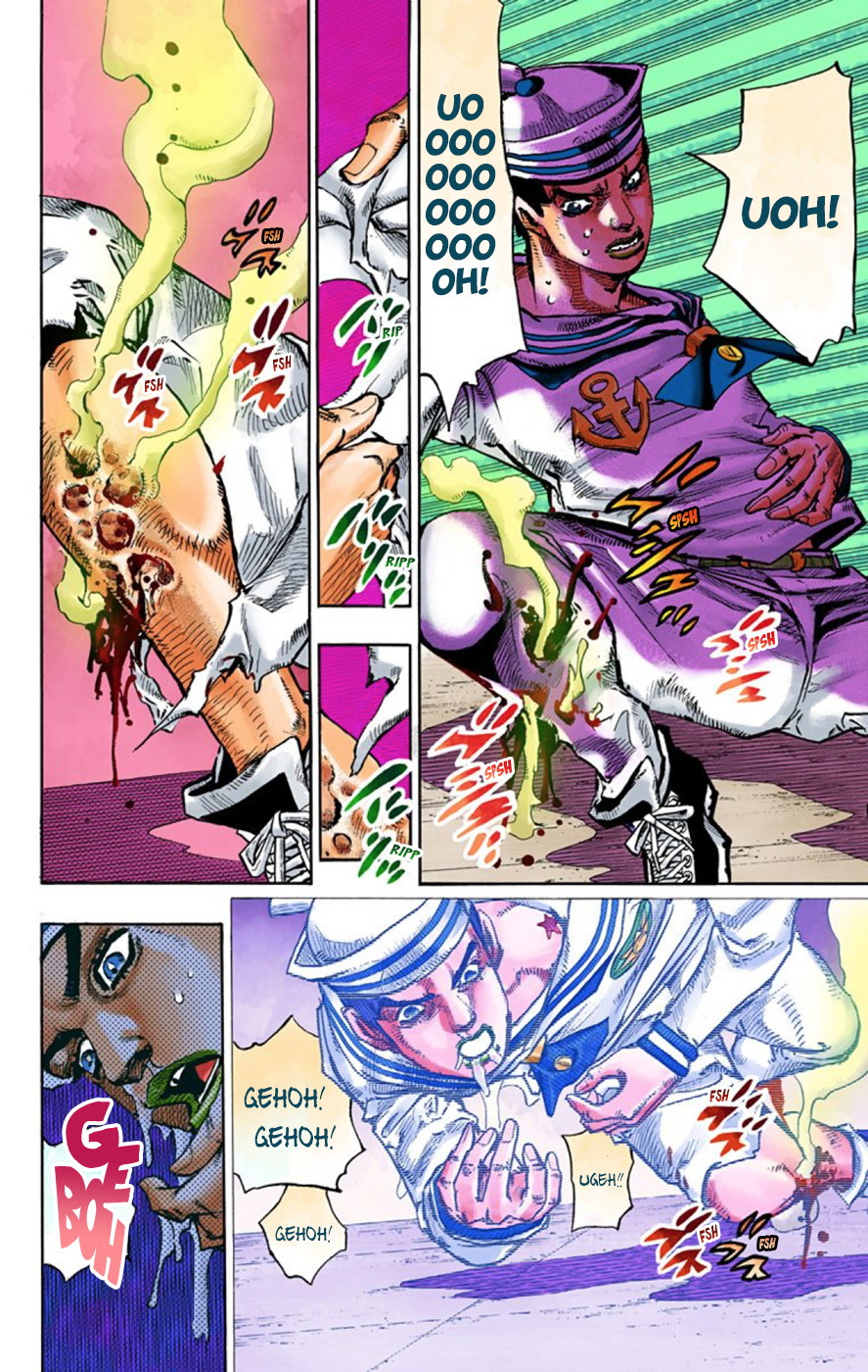 Read JoJo no Kimyou na Bouken Part 8 JoJolion ID Manga Online
