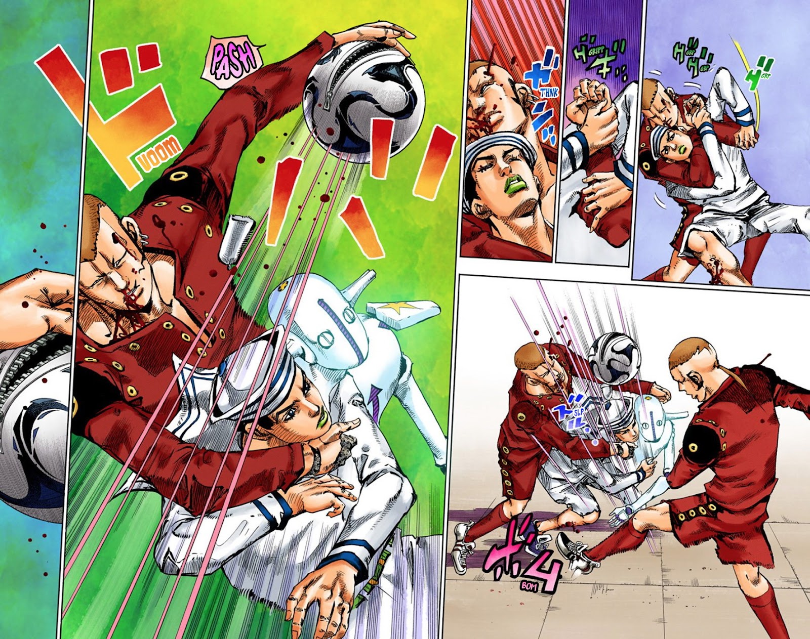 Read JoJo no Kimyou na Bouken Part 8 JoJolion ID Manga Online
