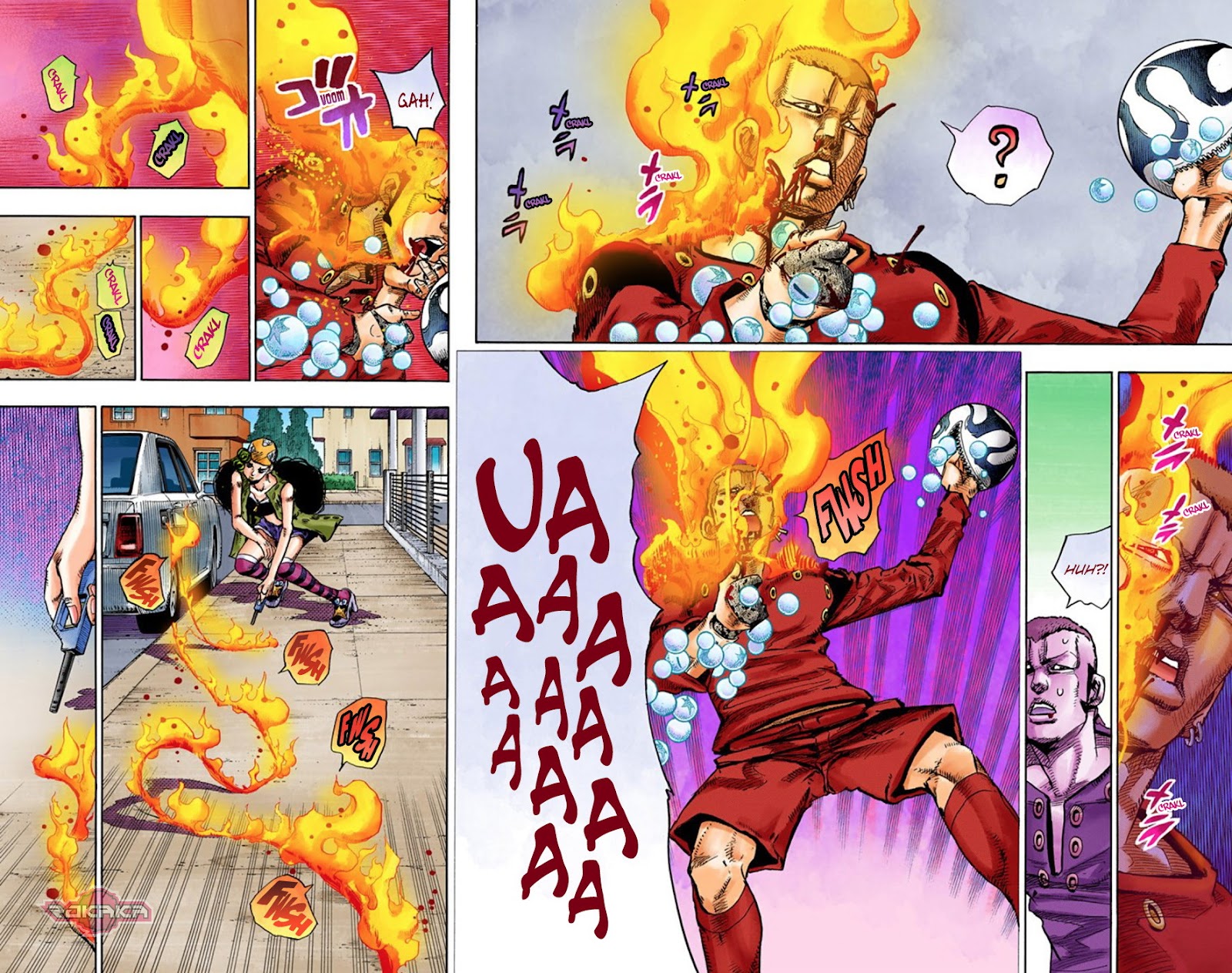 Read JoJo no Kimyou na Bouken Part 8 JoJolion ID Manga Online