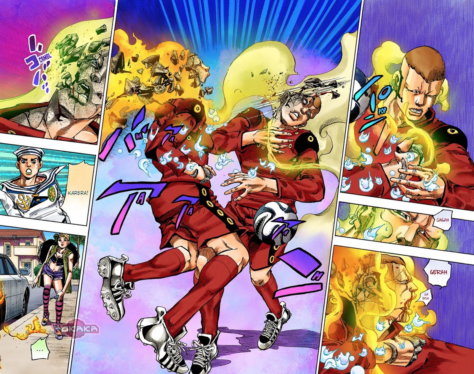 Read JoJo no Kimyou na Bouken Part 8 JoJolion ID Manga Online