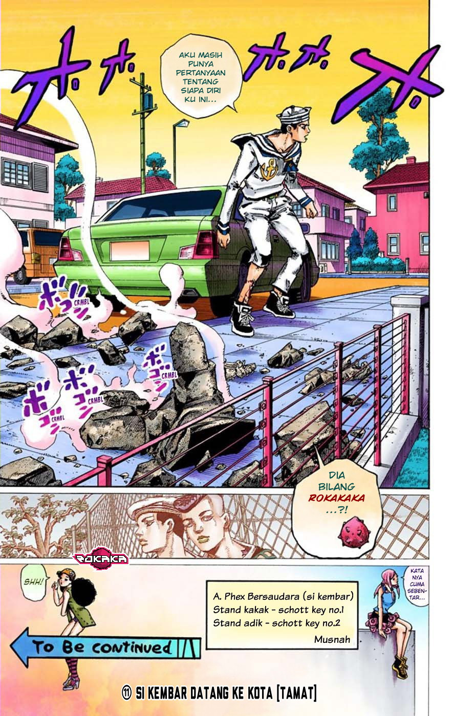 Read JoJo no Kimyou na Bouken Part 8 JoJolion ID Manga Online