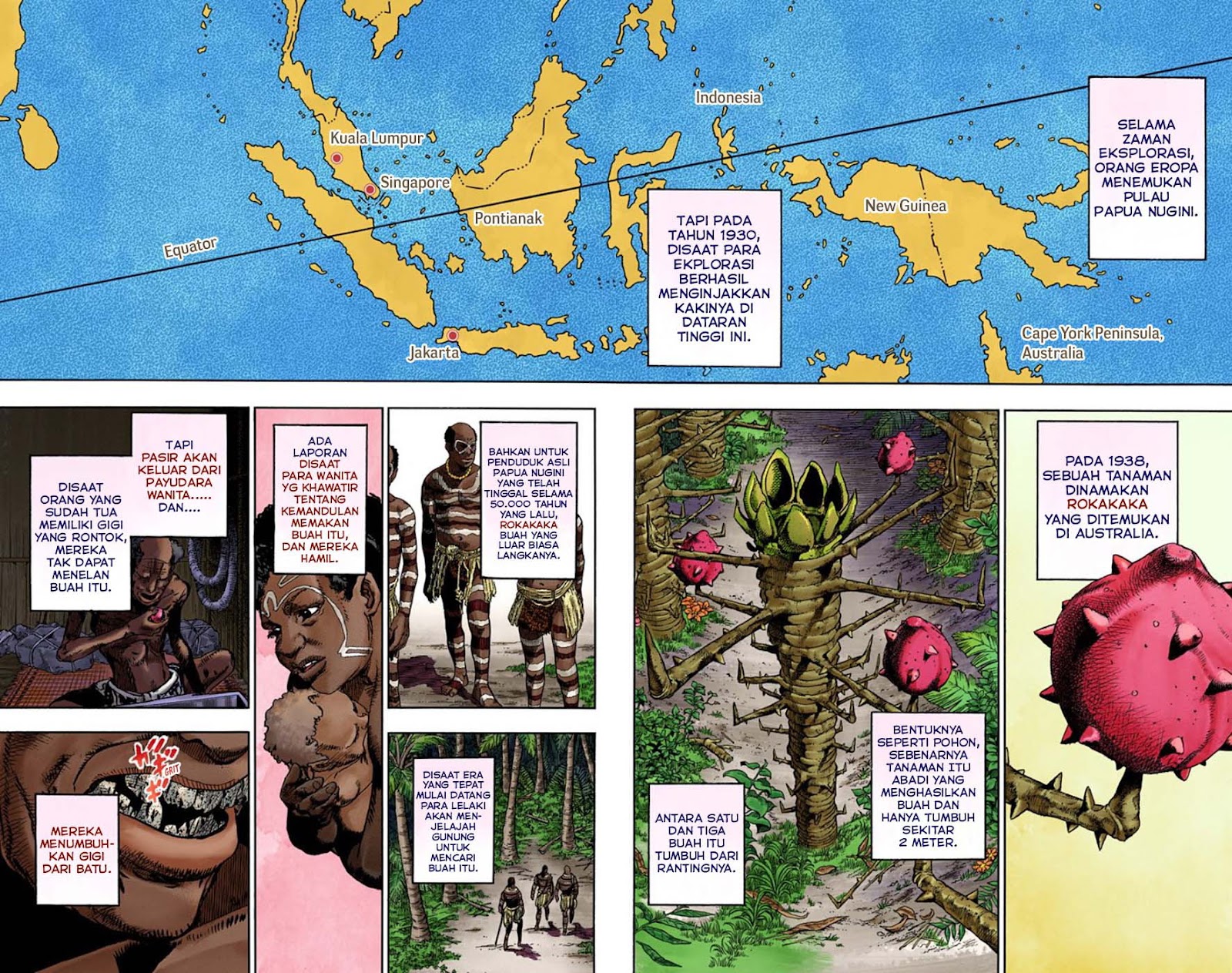 Read JoJo no Kimyou na Bouken Part 8 JoJolion ID Manga Online