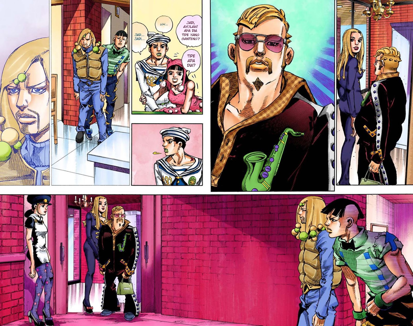 Read JoJo no Kimyou na Bouken Part 8 JoJolion ID Manga Online