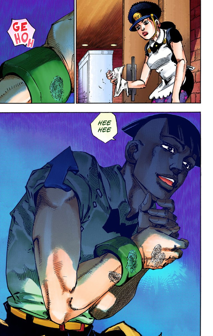 Read JoJo no Kimyou na Bouken Part 8 JoJolion ID Manga Online