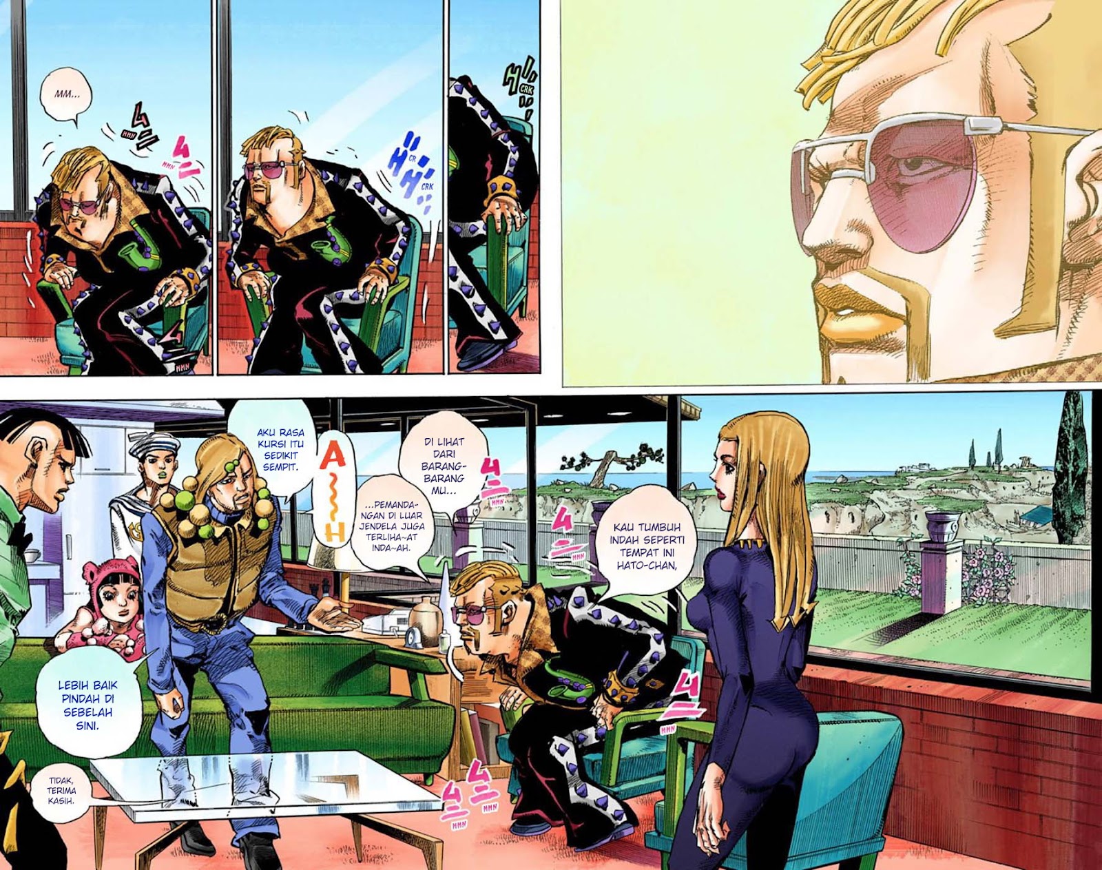 Read JoJo no Kimyou na Bouken Part 8 JoJolion ID Manga Online