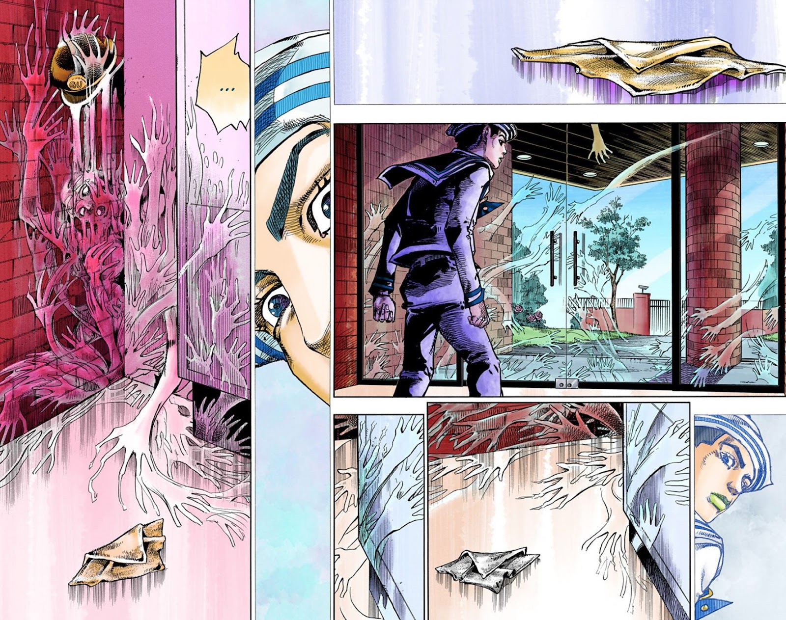Read JoJo no Kimyou na Bouken Part 8 JoJolion ID Manga Online