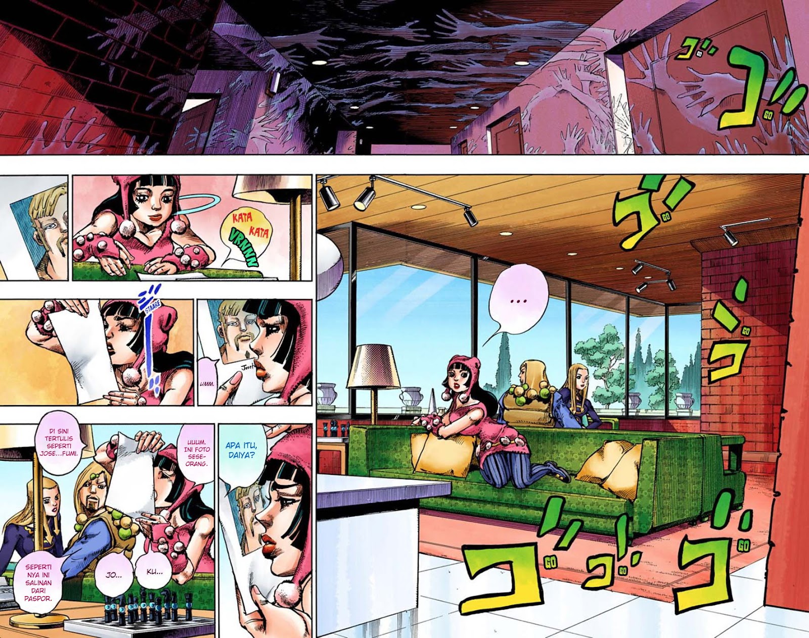 Read JoJo no Kimyou na Bouken Part 8 JoJolion ID Manga Online