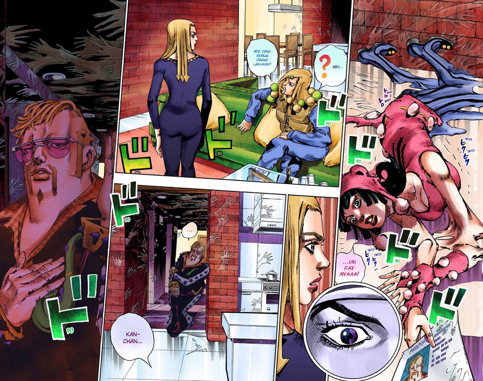 Read JoJo no Kimyou na Bouken Part 8 JoJolion ID Manga Online