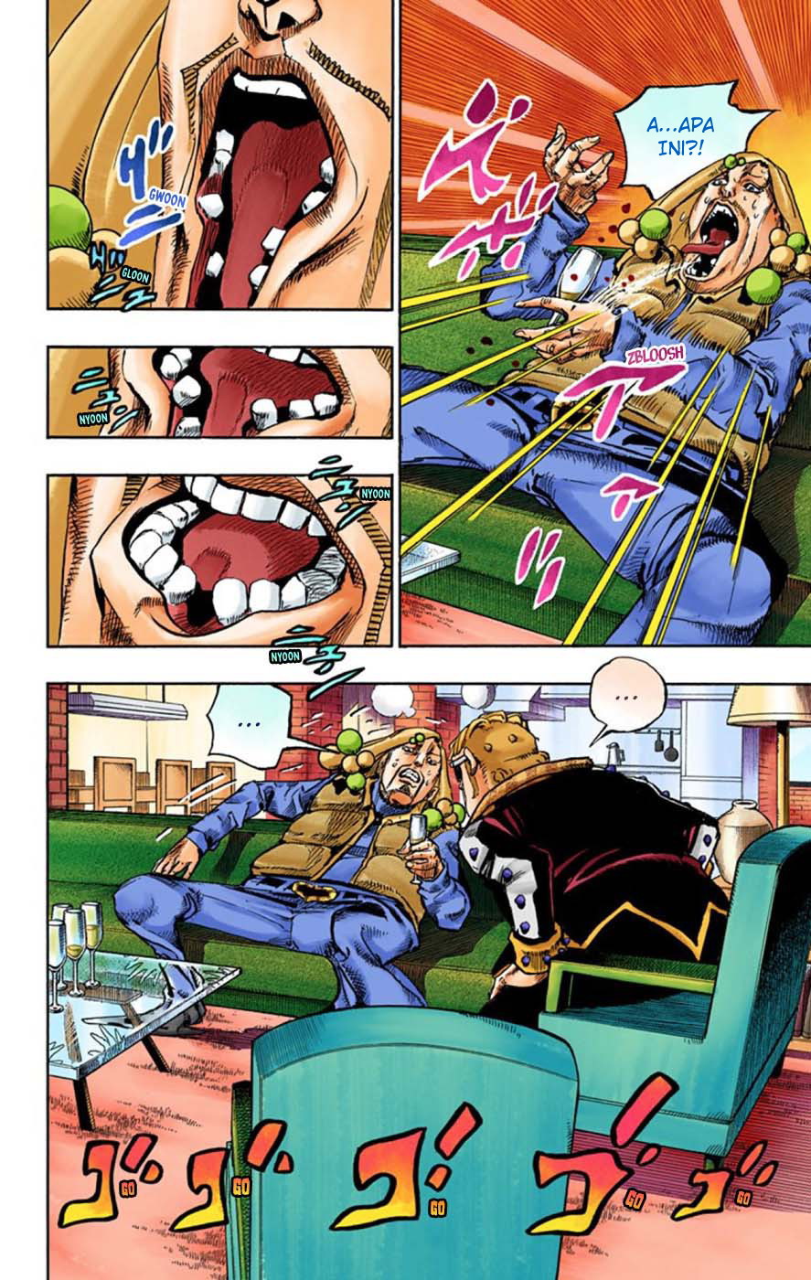 Read JoJo no Kimyou na Bouken Part 8 JoJolion ID Manga Online