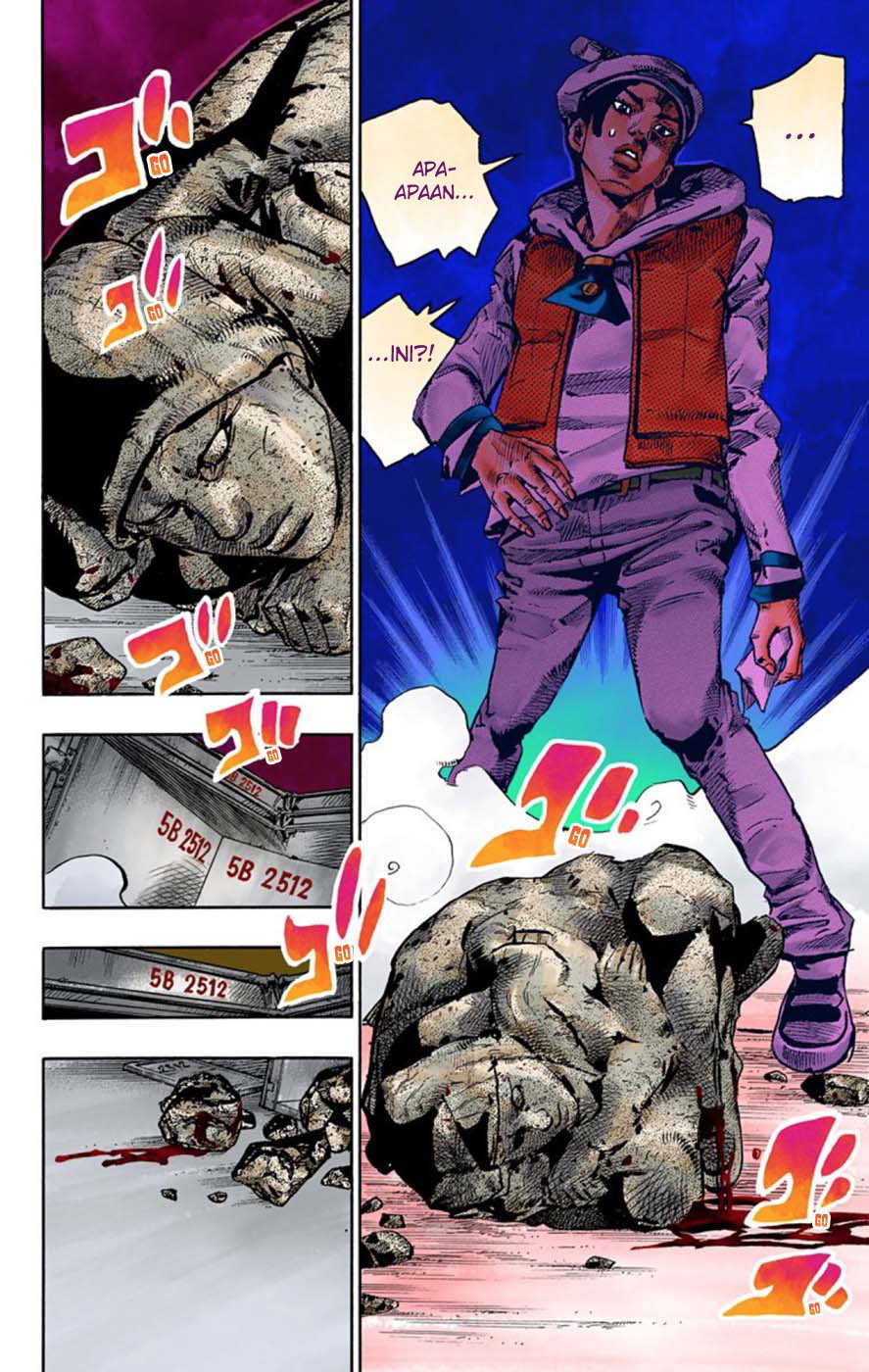 Read JoJo no Kimyou na Bouken Part 8 JoJolion ID Manga Online