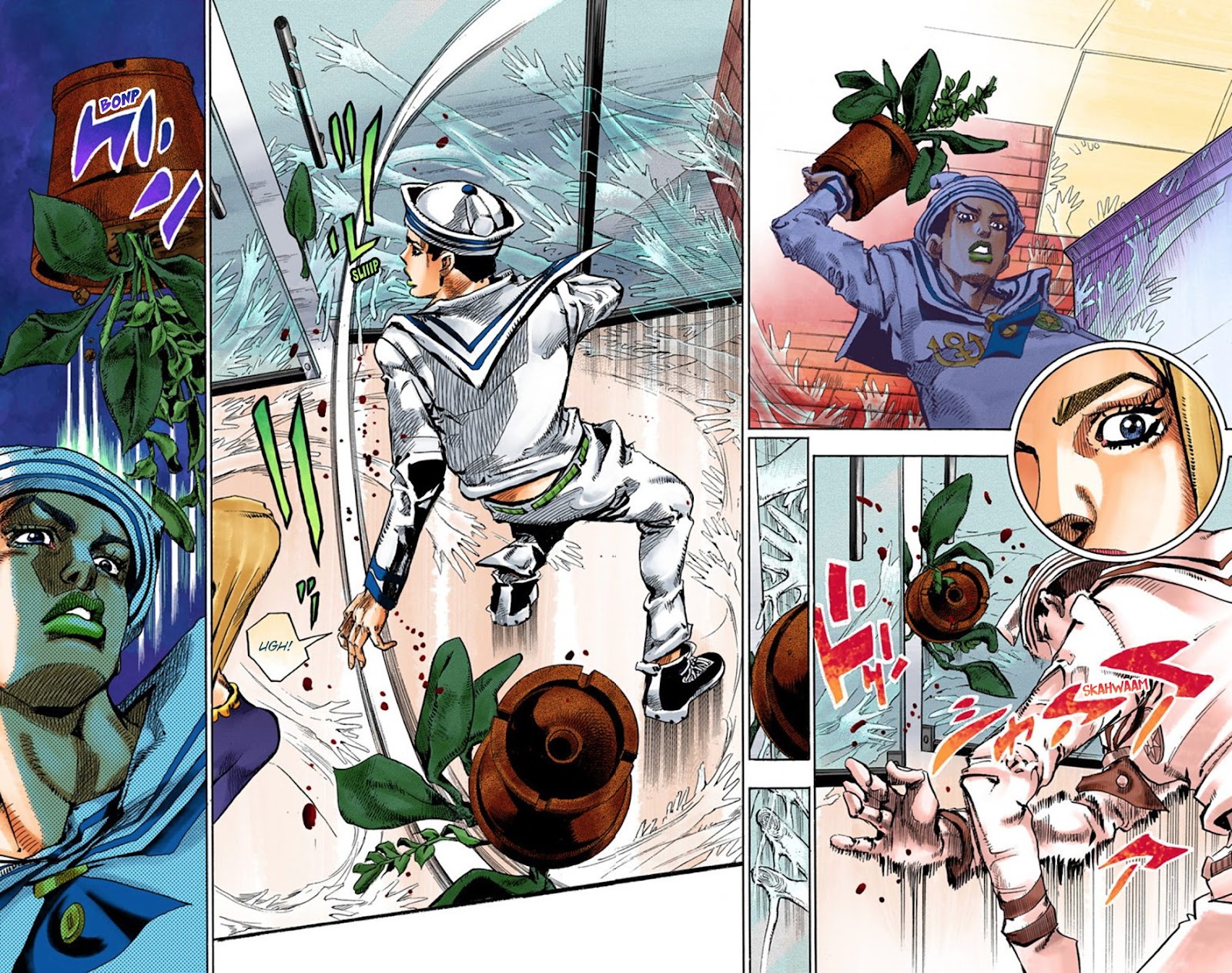 Read JoJo no Kimyou na Bouken Part 8 JoJolion ID Manga Online