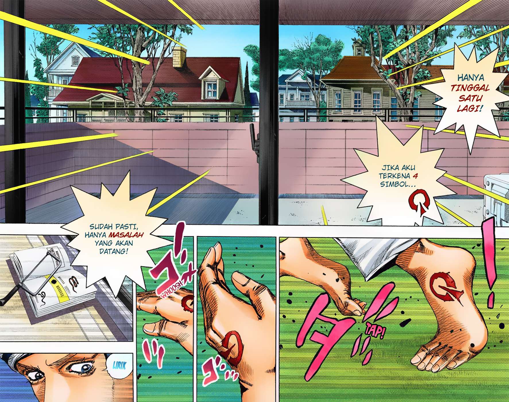 Read JoJo no Kimyou na Bouken Part 8 JoJolion ID Manga Online