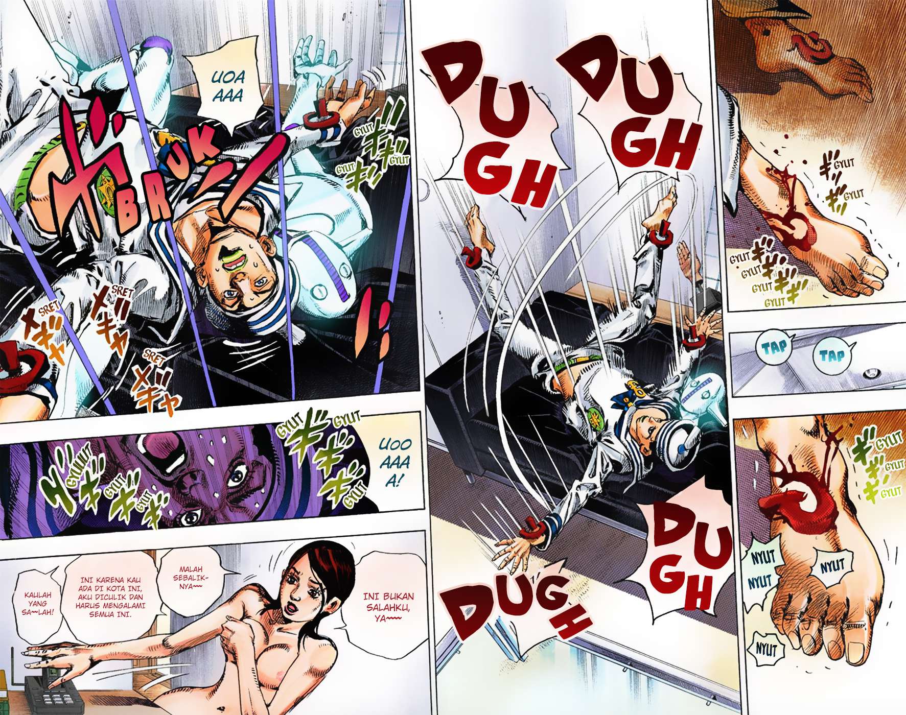 Read JoJo no Kimyou na Bouken Part 8 JoJolion ID Manga Online