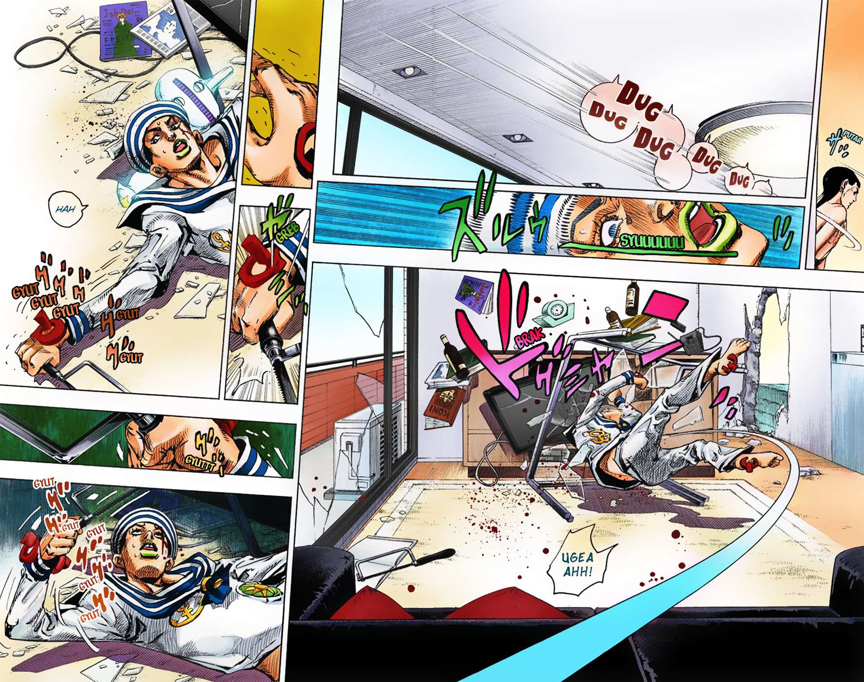 Read JoJo no Kimyou na Bouken Part 8 JoJolion ID Manga Online