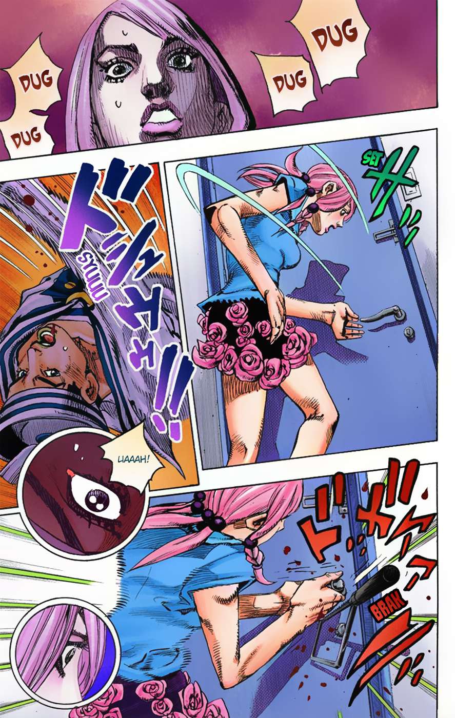 Read JoJo no Kimyou na Bouken Part 8 JoJolion ID Manga Online