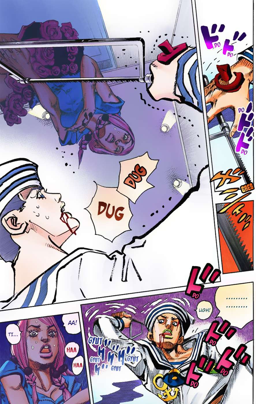 Read JoJo no Kimyou na Bouken Part 8 JoJolion ID Manga Online