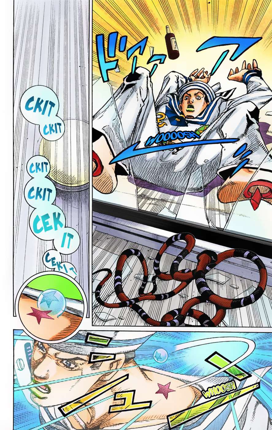 Read JoJo no Kimyou na Bouken Part 8 JoJolion ID Manga Online