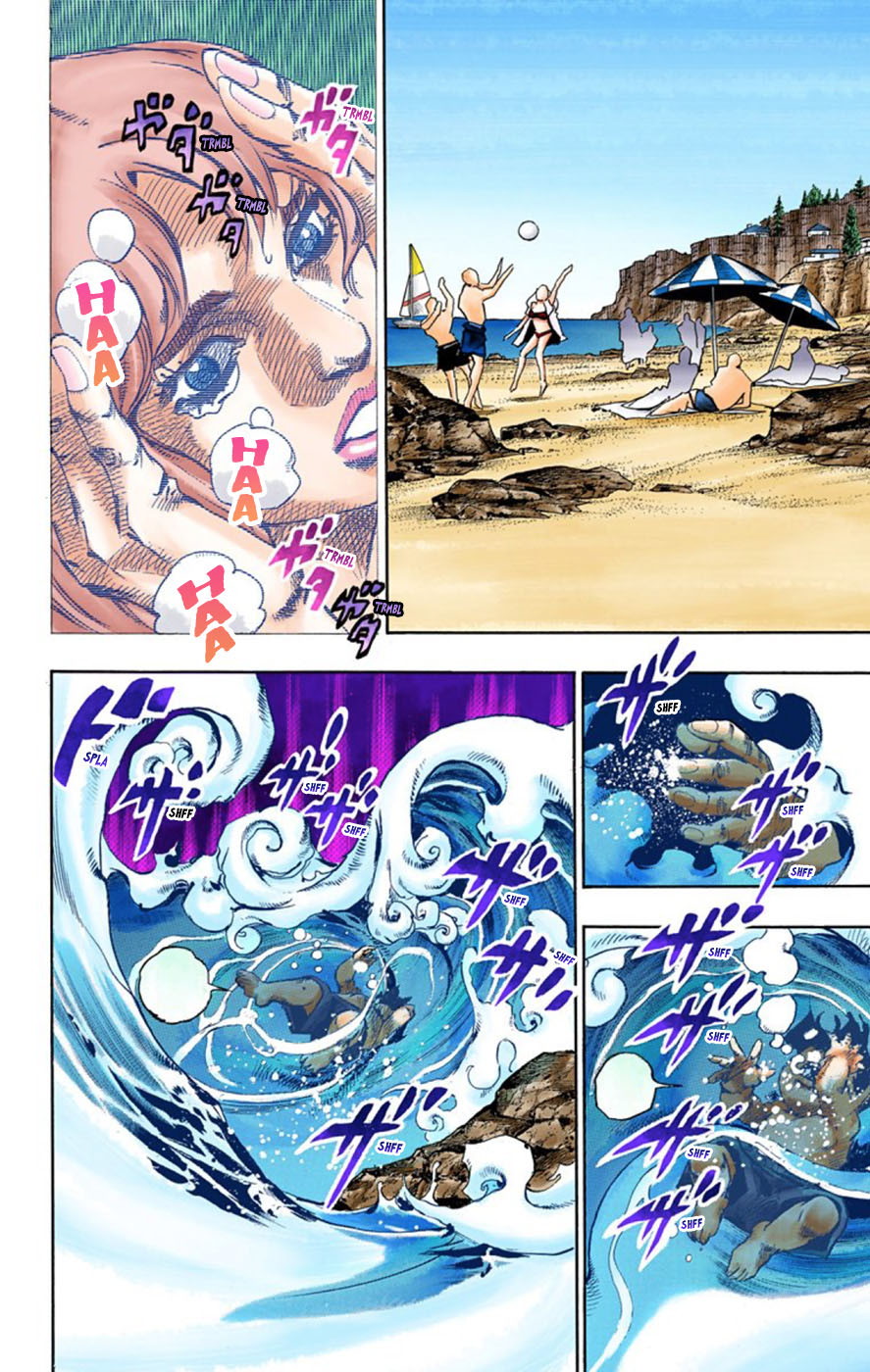 Read JoJo no Kimyou na Bouken Part 8 JoJolion ID Manga Online
