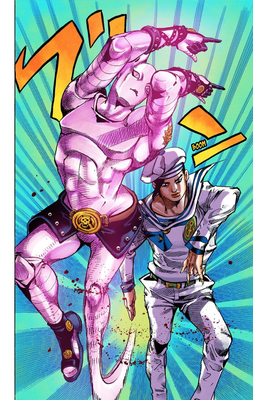 Read JoJo no Kimyou na Bouken Part 8 JoJolion ID Manga Online