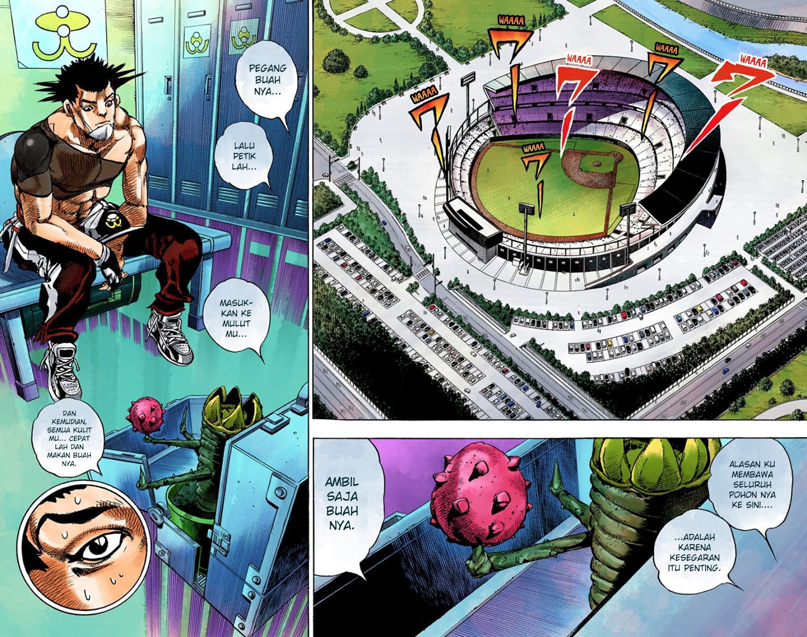 Read JoJo no Kimyou na Bouken Part 8 JoJolion ID Manga Online
