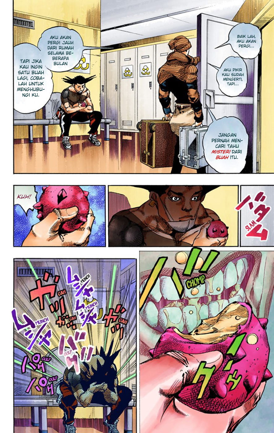 Read JoJo no Kimyou na Bouken Part 8 JoJolion ID Manga Online