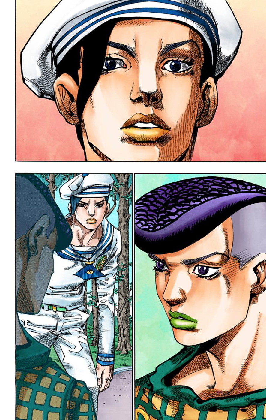Read JoJo no Kimyou na Bouken Part 8 JoJolion ID Manga Online