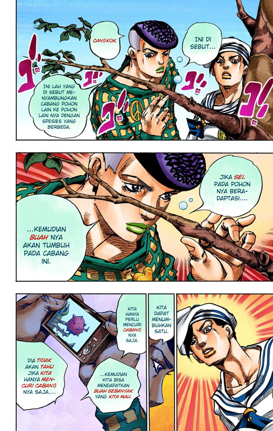 Read JoJo no Kimyou na Bouken Part 8 JoJolion ID Manga Online