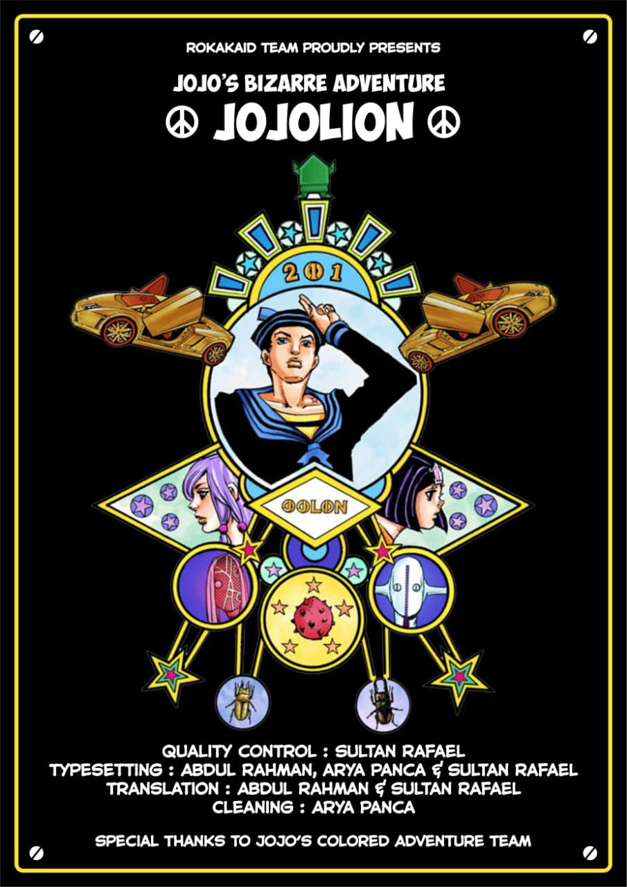 Read JoJo no Kimyou na Bouken Part 8 JoJolion ID Manga Online