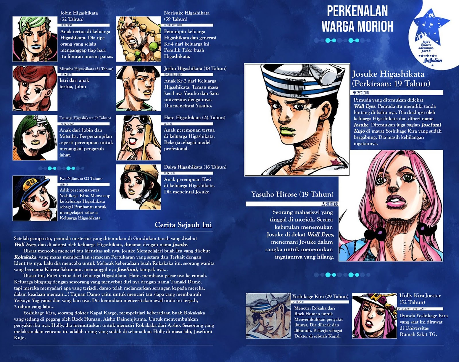 Read JoJo no Kimyou na Bouken Part 8 JoJolion ID Manga Online