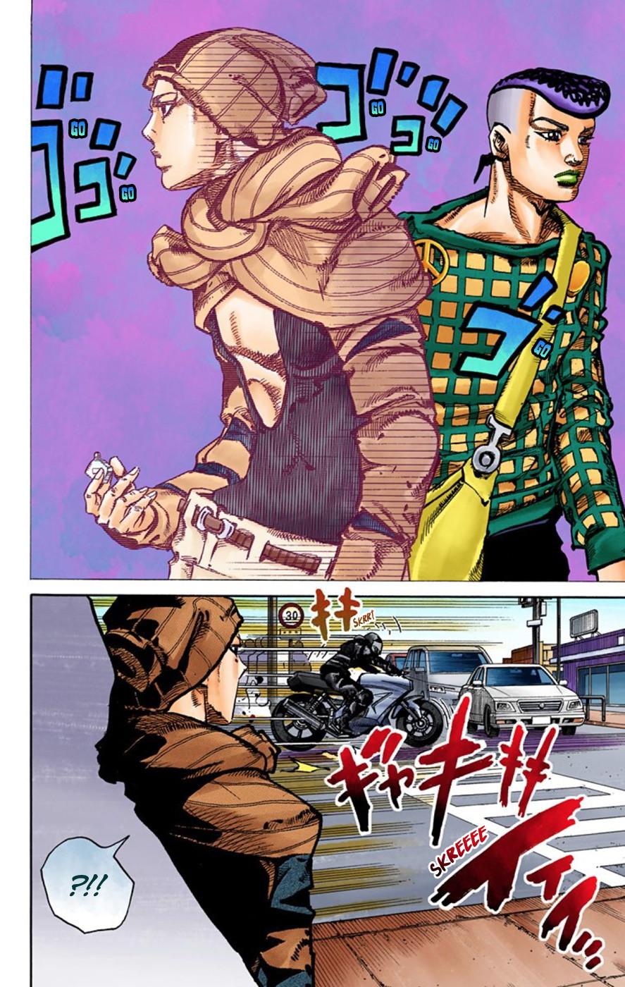Read JoJo no Kimyou na Bouken Part 8 JoJolion ID Manga Online