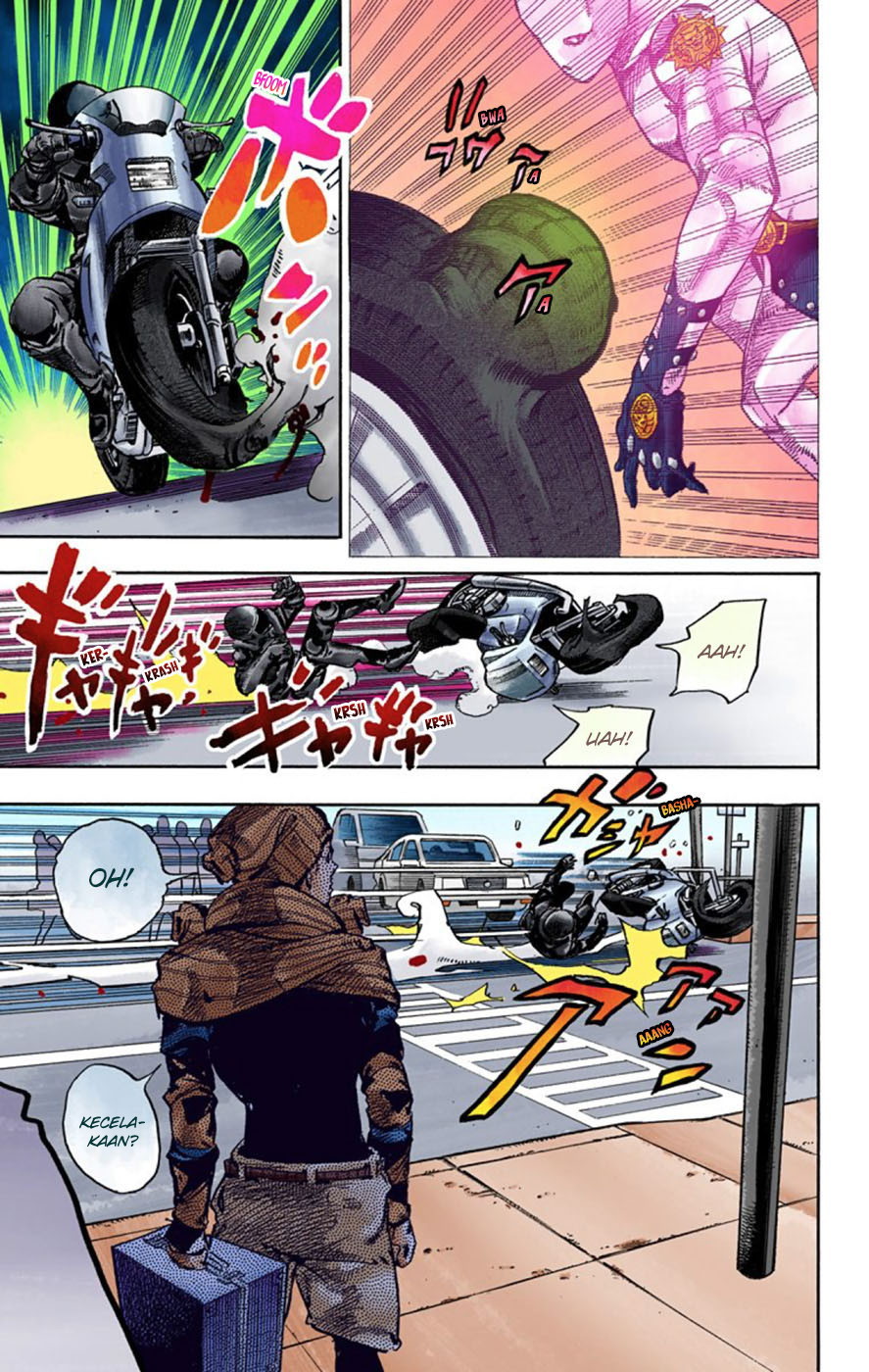 Read JoJo no Kimyou na Bouken Part 8 JoJolion ID Manga Online
