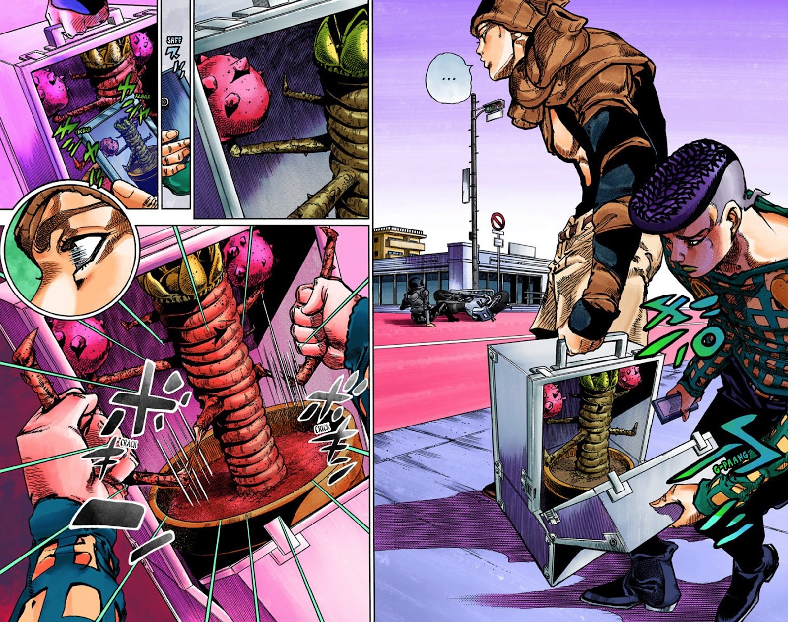 Read JoJo no Kimyou na Bouken Part 8 JoJolion ID Manga Online